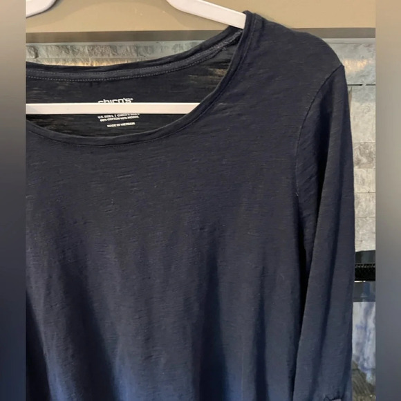Chico's size Large Ultimate tee, comfortable cotton - Picture 5 of 7